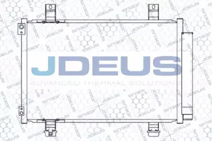 Конденсатор, кондиционер JDEUS купить