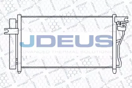 Конденсатор, кондиционер JDEUS купить