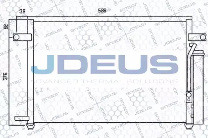 Конденсатор, кондиционер JDEUS купить