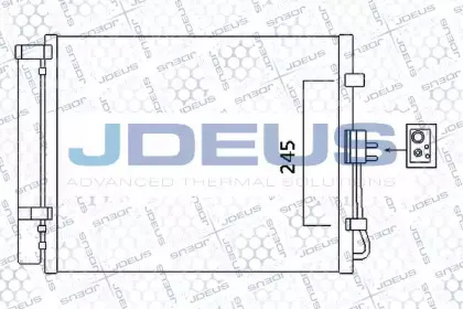 Конденсатор, кондиционер JDEUS купить