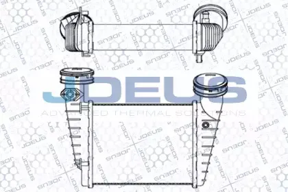 Интеркулер JDEUS купить