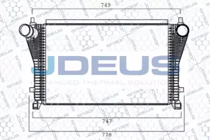 Интеркулер JDEUS купить