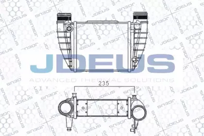 Интеркулер JDEUS купить