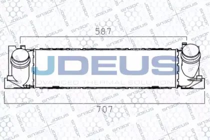 Интеркулер JDEUS купить