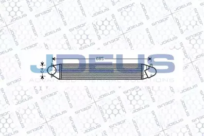 Интеркулер JDEUS купить