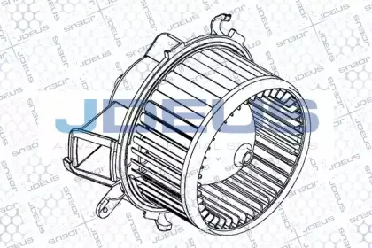 Электродвигатель, вентиляция салона JDEUS купить