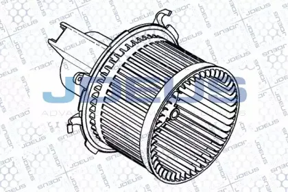 Электродвигатель, вентиляция салона JDEUS купить