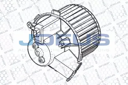 Электродвигатель, вентиляция салона JDEUS купить