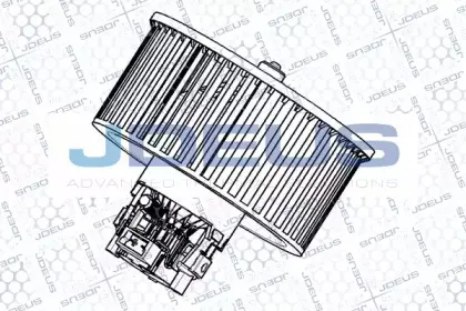 Электродвигатель, вентиляция салона JDEUS купить
