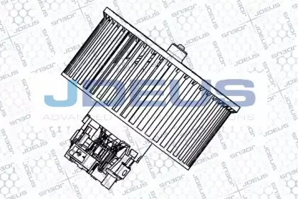 Электродвигатель, вентиляция салона JDEUS купить