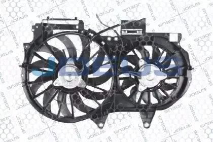 Вентилятор, охлаждение двигателя JDEUS купить