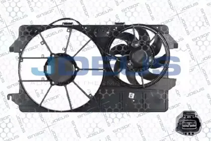 Вентилятор, охлаждение двигателя JDEUS купить