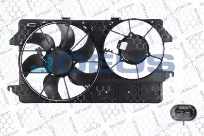 Вентилятор, охлаждение двигателя JDEUS купить