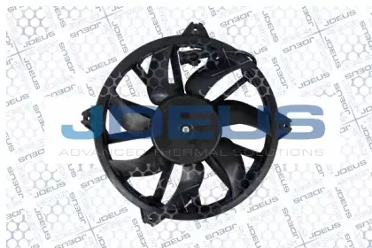 Вентилятор, охлаждение двигателя JDEUS купить