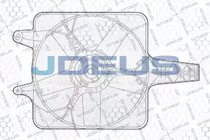 Вентилятор, охлаждение двигателя JDEUS купить