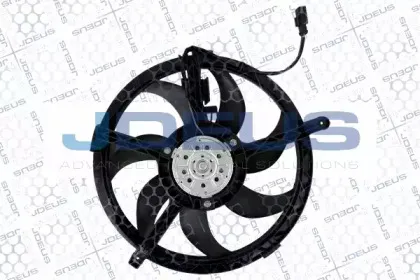 Вентилятор, охлаждение двигателя JDEUS купить