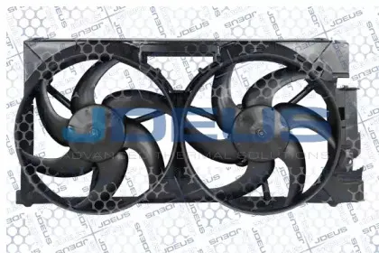 Вентилятор, охлаждение двигателя JDEUS купить