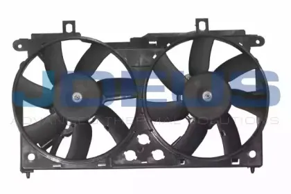 Вентилятор, охлаждение двигателя JDEUS купить