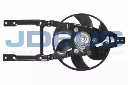 Вентилятор, охлаждение двигателя JDEUS купить