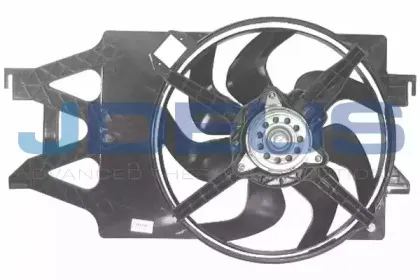 Вентилятор, охлаждение двигателя JDEUS купить