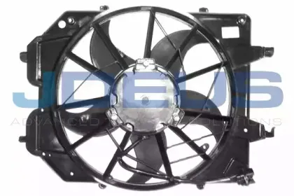 Вентилятор, охлаждение двигателя JDEUS купить