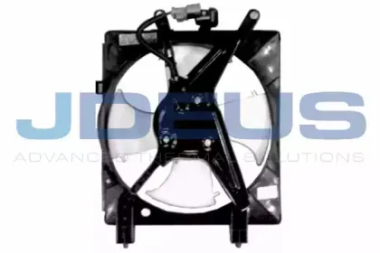 Вентилятор, конденсатор кондиционера JDEUS купить