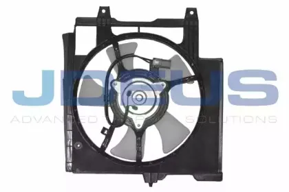 Вентилятор, охлаждение двигателя JDEUS купить