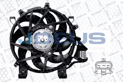 Вентилятор, конденсатор кондиционера JDEUS купить