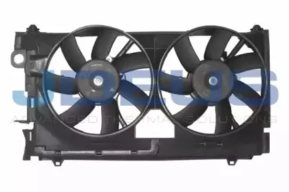 Вентилятор, охлаждение двигателя JDEUS купить