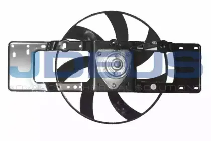 Вентилятор, охлаждение двигателя JDEUS купить