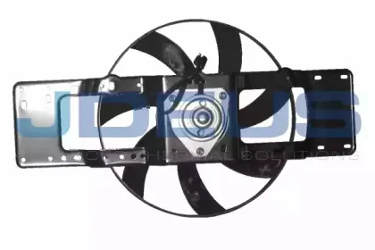 Вентилятор, охлаждение двигателя JDEUS купить