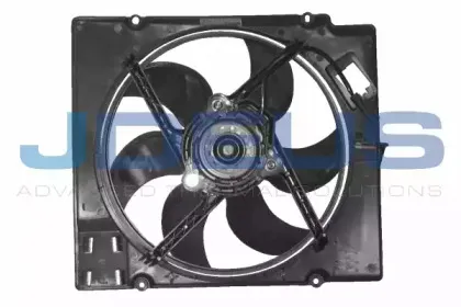 Вентилятор, охлаждение двигателя JDEUS купить