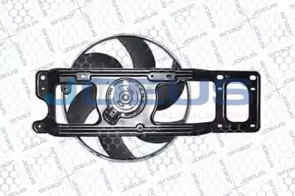 Вентилятор, охлаждение двигателя JDEUS купить