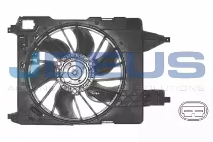 Вентилятор, охлаждение двигателя JDEUS купить