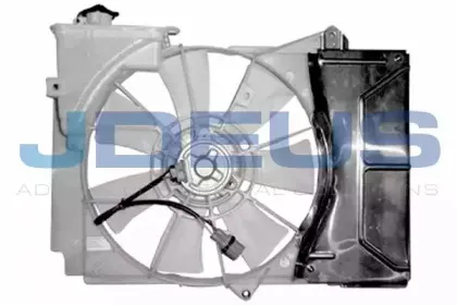 Вентилятор, охлаждение двигателя JDEUS купить