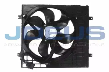 Вентилятор, охлаждение двигателя JDEUS купить