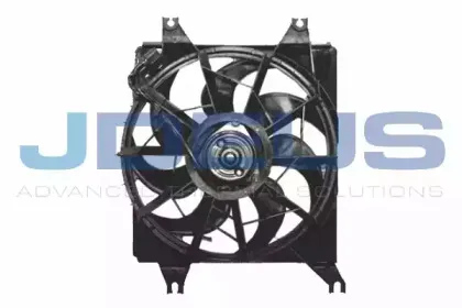 Вентилятор, охлаждение двигателя JDEUS купить