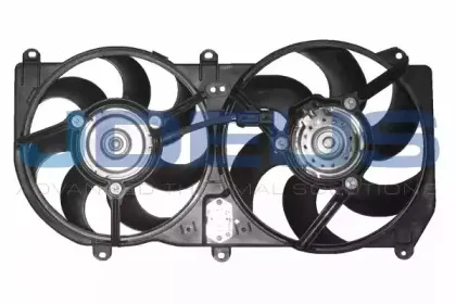 Вентилятор, охлаждение двигателя JDEUS купить