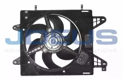 Вентилятор, охлаждение двигателя JDEUS купить