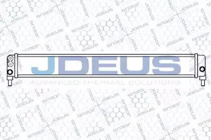 Радиатор, тяговый аккумулятор JDEUS купить