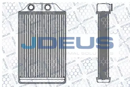 Теплообменник, отопление салона JDEUS купить