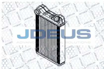 Теплообменник, отопление салона JDEUS купить