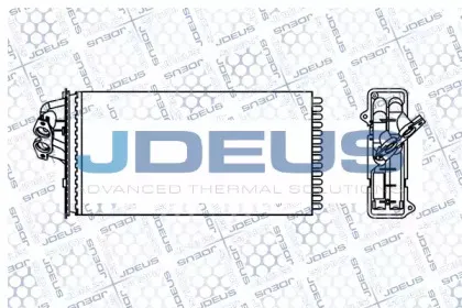 Теплообменник, отопление салона JDEUS купить