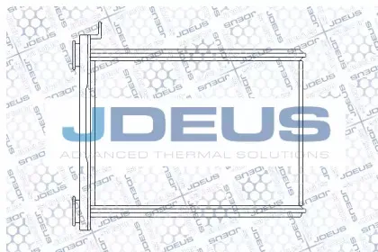 Теплообменник, отопление салона JDEUS купить