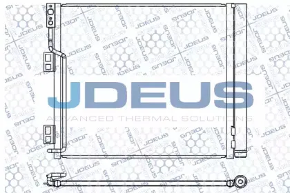 Конденсатор, кондиционер JDEUS купить