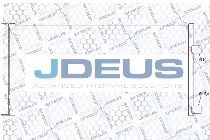 Конденсатор, кондиционер JDEUS купить