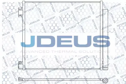 Конденсатор, кондиционер JDEUS купить