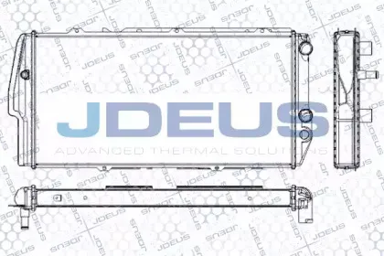 Радиатор, охлаждение двигателя JDEUS купить