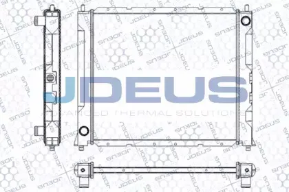 Радиатор, охлаждение двигателя JDEUS купить