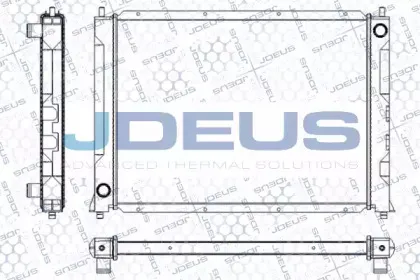 Радиатор, охлаждение двигателя JDEUS купить